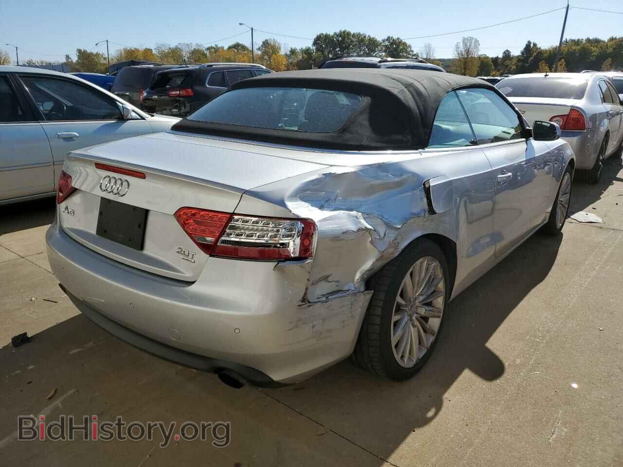 2012 AUDI A5 - VIN: WAULFAFH3CN004272 - Photo 4