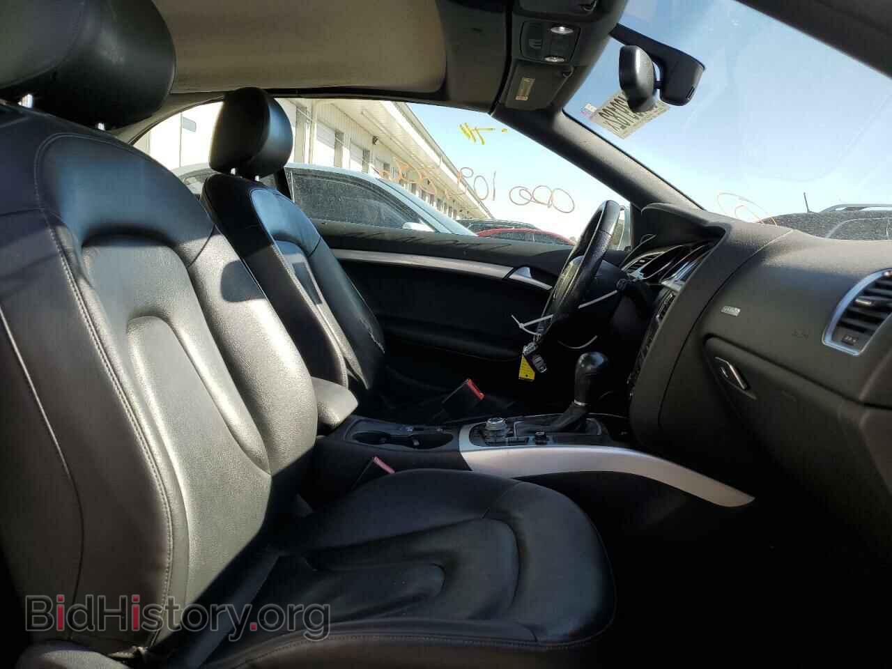 2012 AUDI A5 - VIN: WAULFAFH3CN004272 - Photo 5