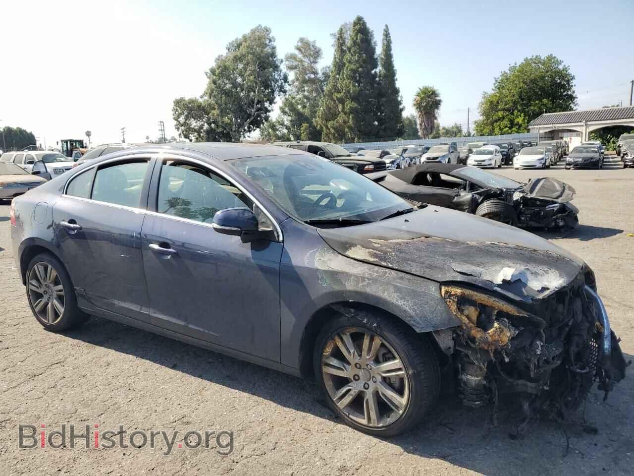 2011 VOLVO S60 - VIN: YV1902FH2B2016198 - Фото 4