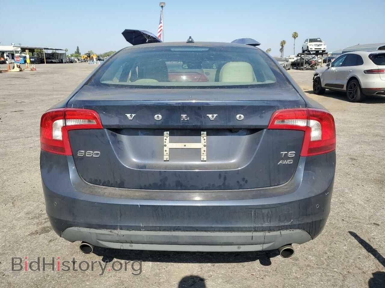 2011 VOLVO S60 - VIN: YV1902FH2B2016198 - Фото 6