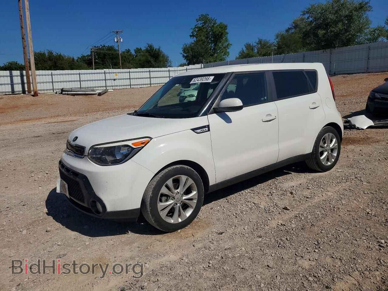 Фотография KNDJP3A55G7346509 - KIA SOUL 2016
