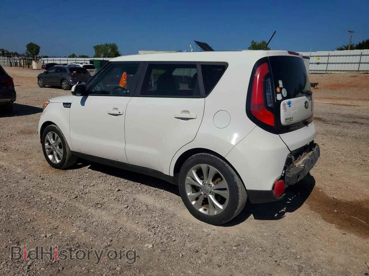 2016 KIA SOUL - VIN: KNDJP3A55G7346509 - Фото 2