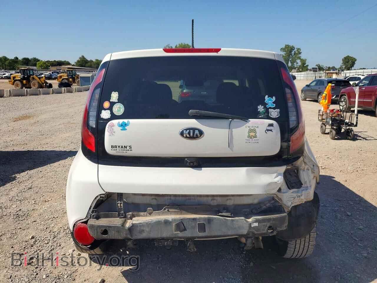 2016 KIA SOUL - VIN: KNDJP3A55G7346509 - Фото 6