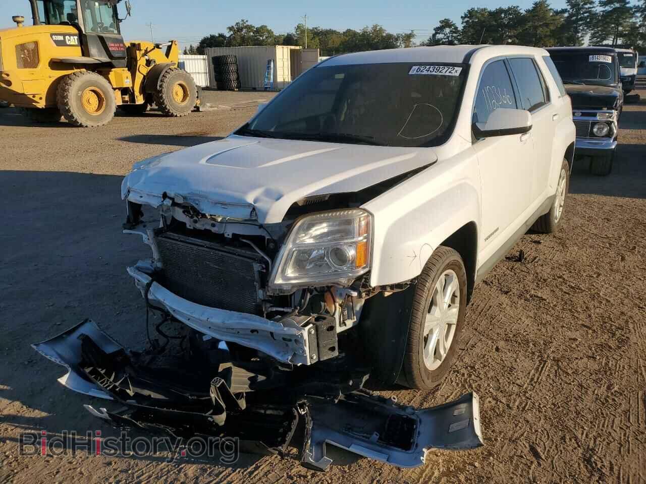 2017 GMC TERRAIN - VIN: 2GKALMEK0H6214006 - Photo 2