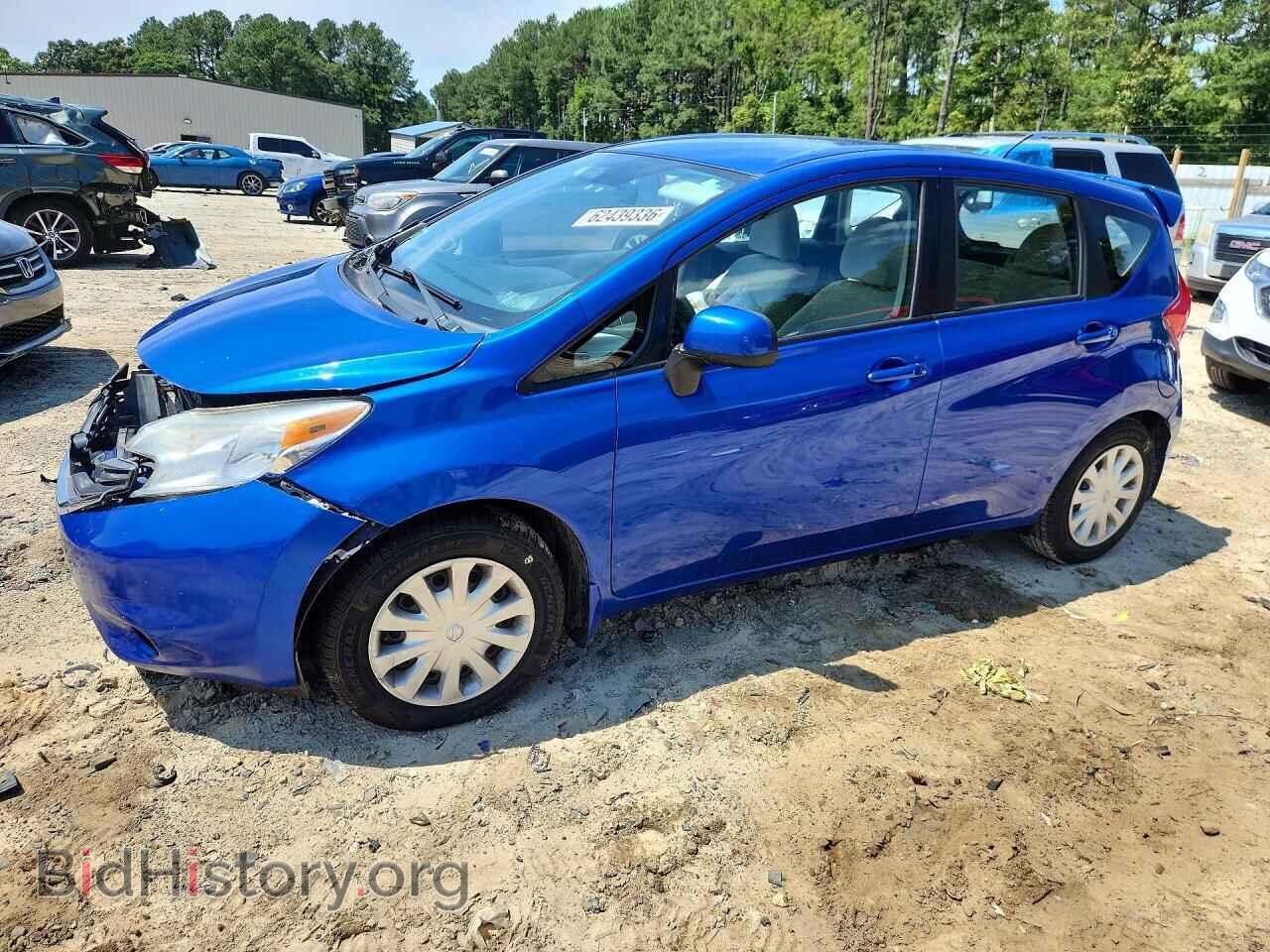 Фотография 3N1CE2CP9EL406911 - NISSAN VERSA 2014