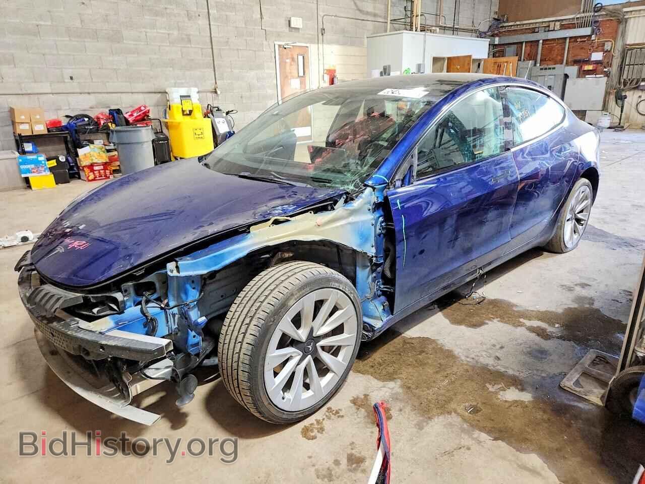 Фотография 5YJ3E1EA4PF435265 - TESLA MODEL 3 2023