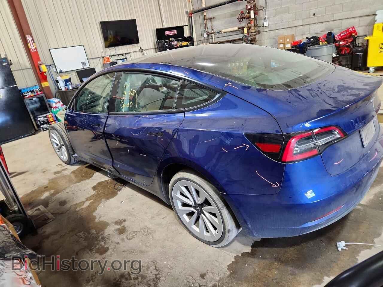 2023 TESLA MODEL 3 - VIN: 5YJ3E1EA4PF435265 - Photo 2