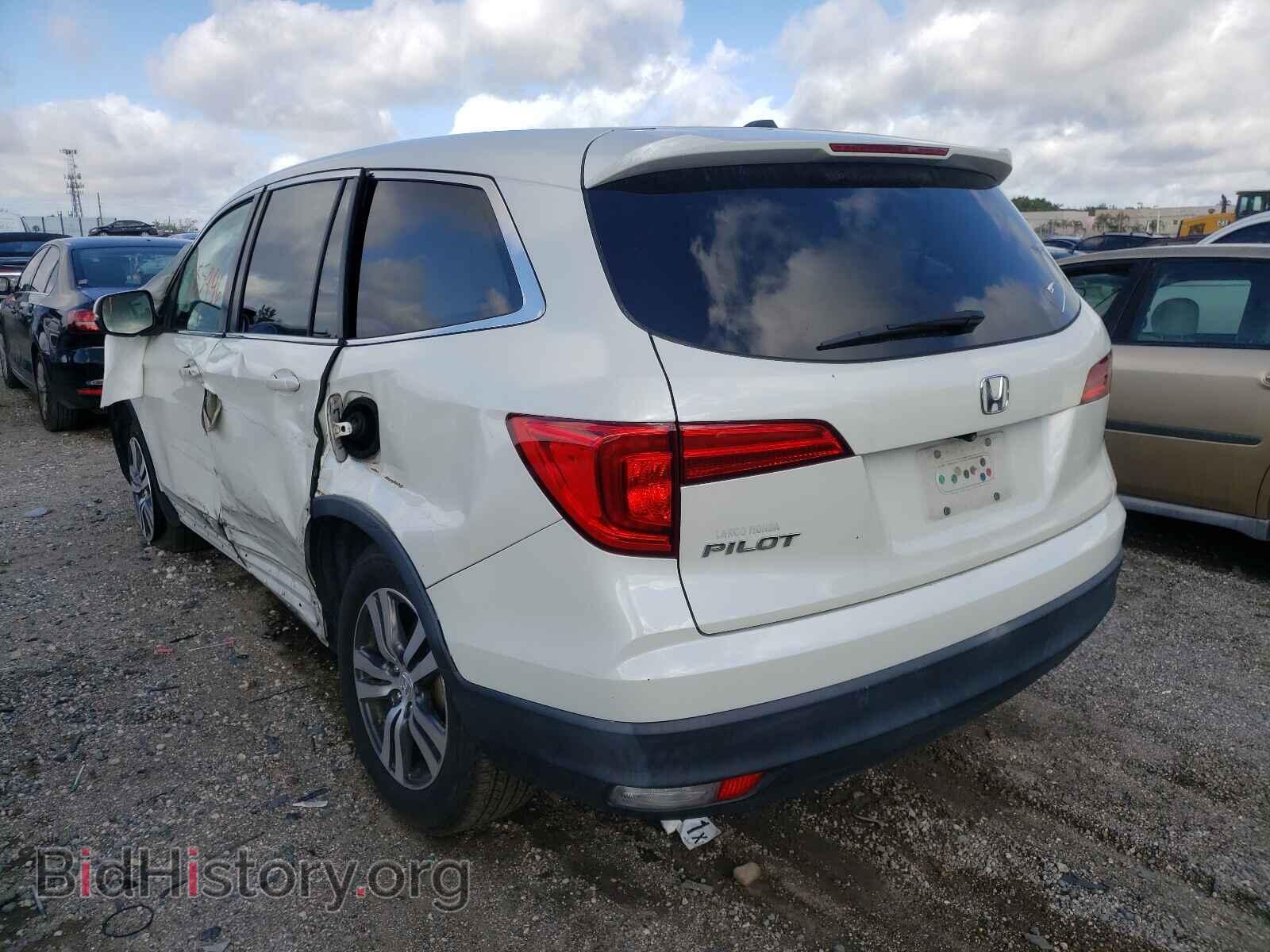 2016 HONDA PILOT - VIN: 5FNYF5H52GB024987 - Фото 3