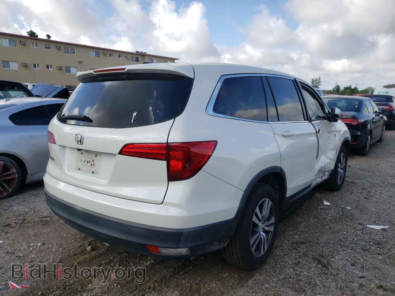 2016 HONDA PILOT - VIN: 5FNYF5H52GB024987 - Фото 4