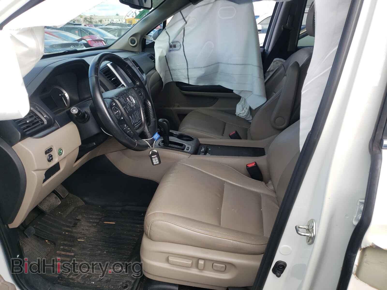 2016 HONDA PILOT - VIN: 5FNYF5H52GB024987 - Фото 5