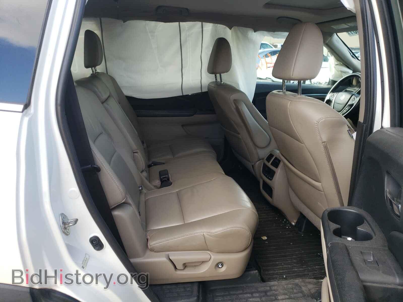 2016 HONDA PILOT - VIN: 5FNYF5H52GB024987 - Фото 6