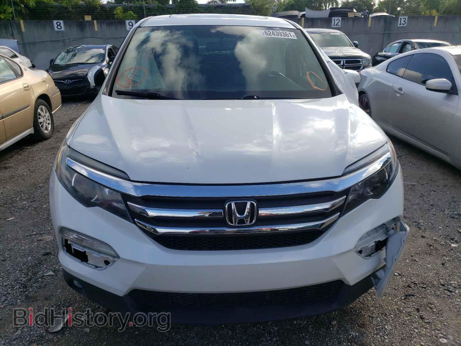 2016 HONDA PILOT - VIN: 5FNYF5H52GB024987 - Фото 9