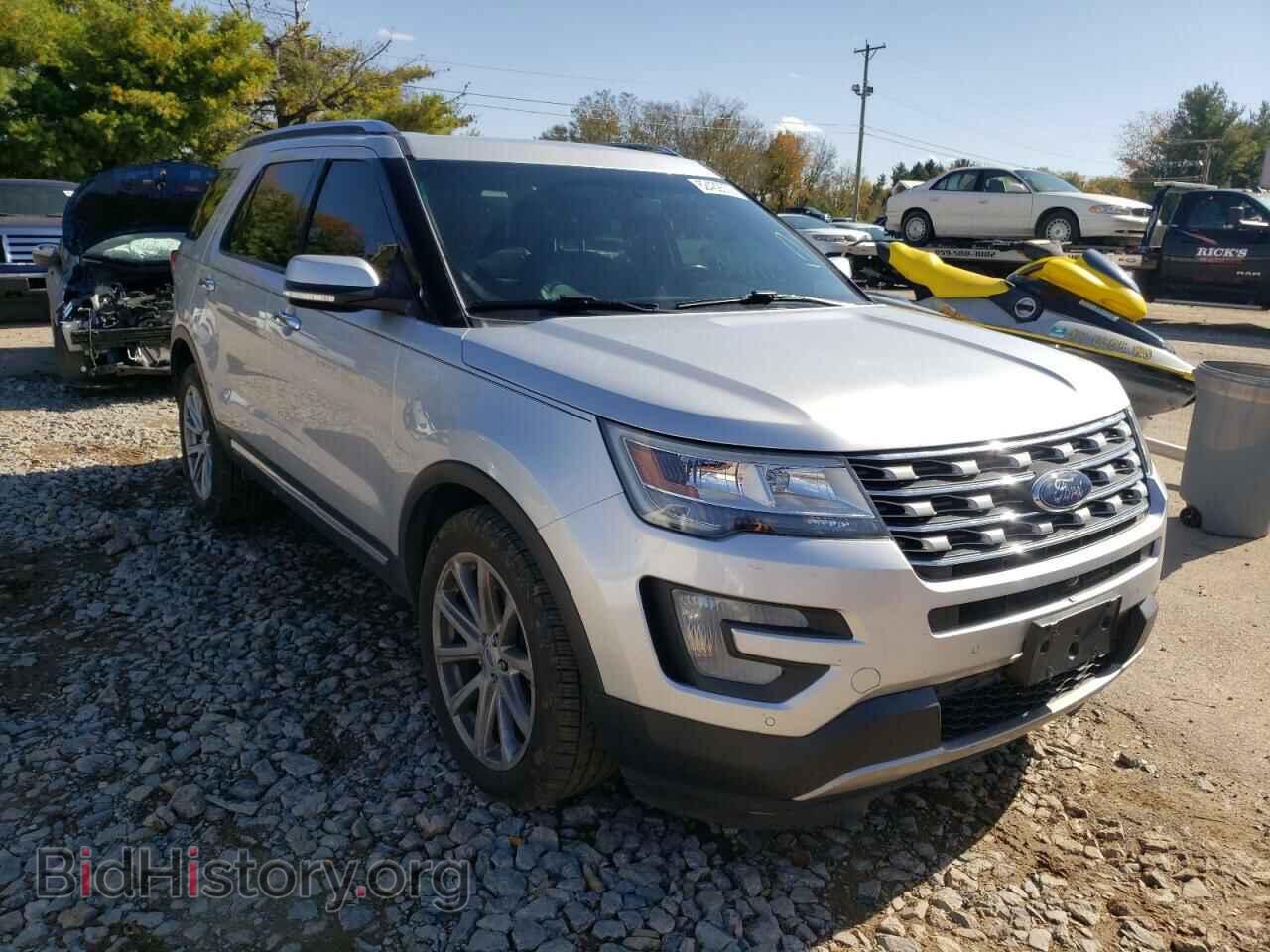 Фотография 1FM5K8F86GGC49539 - FORD EXPLORER 2016
