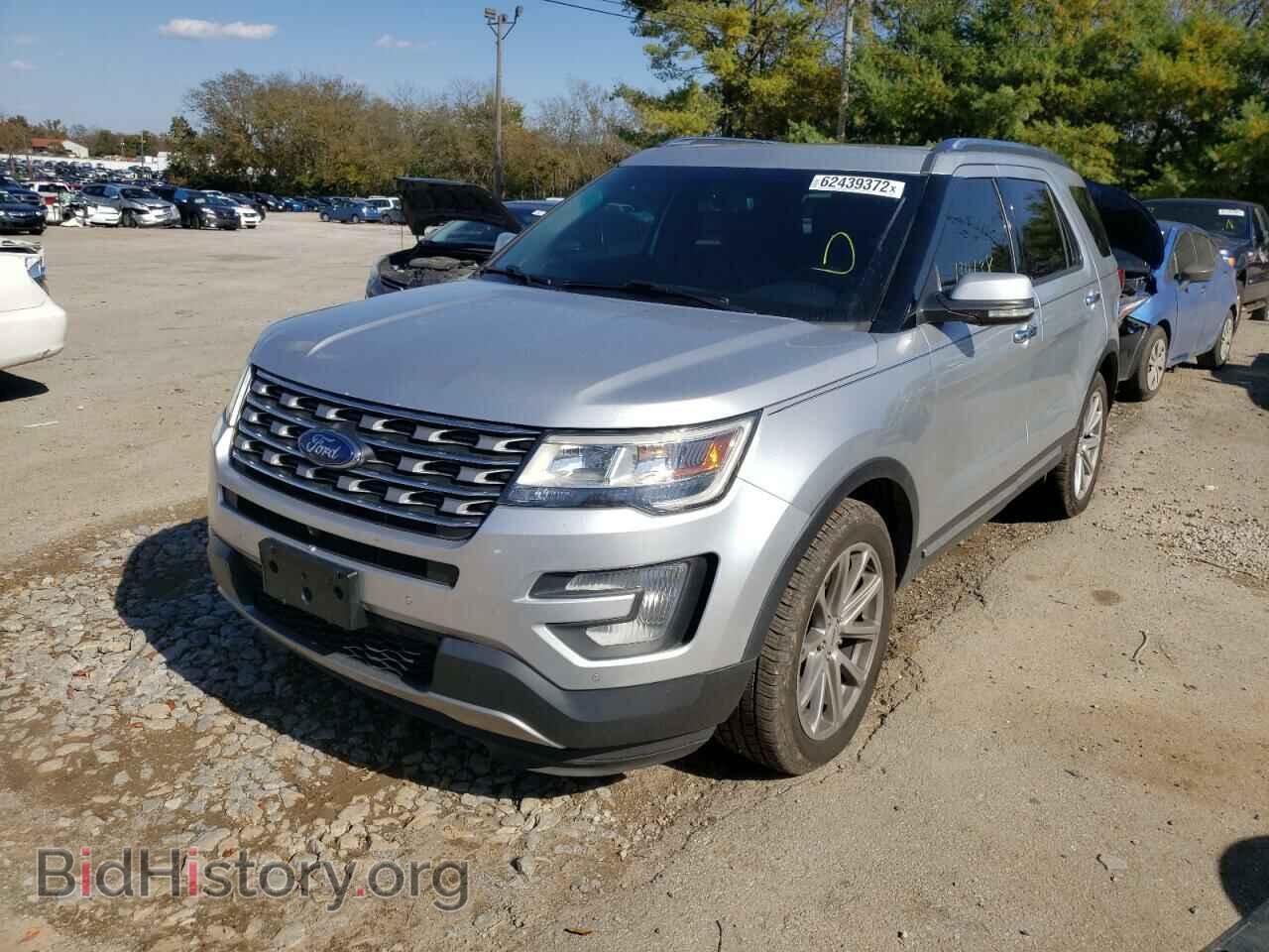 2016 FORD EXPLORER - VIN: 1FM5K8F86GGC49539 - Фото 2
