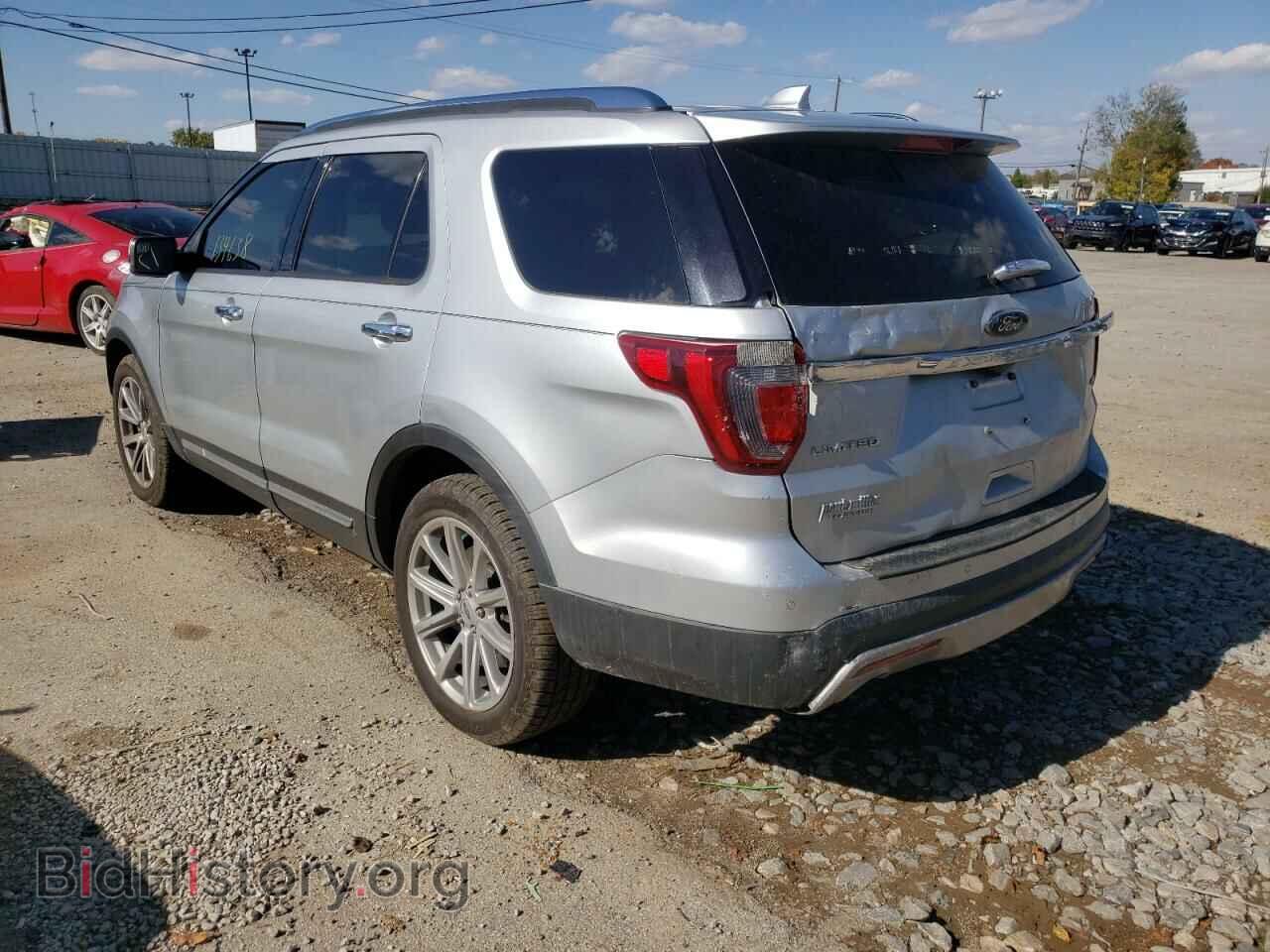 2016 FORD EXPLORER - VIN: 1FM5K8F86GGC49539 - Фото 3