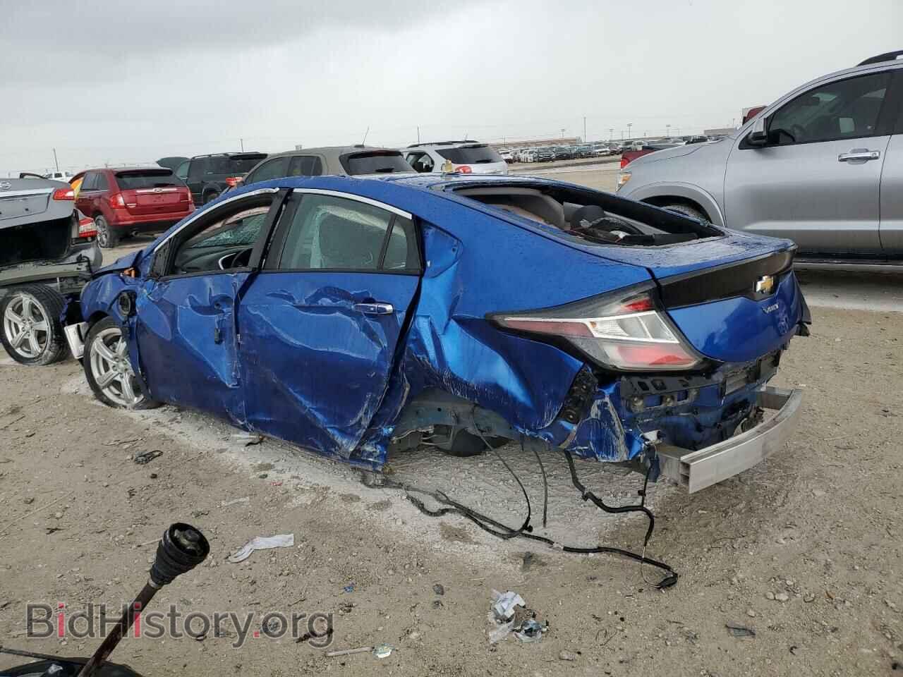 2017 CHEVROLET VOLT - VIN: 1G1RC6S56HU192922 - Фото 2