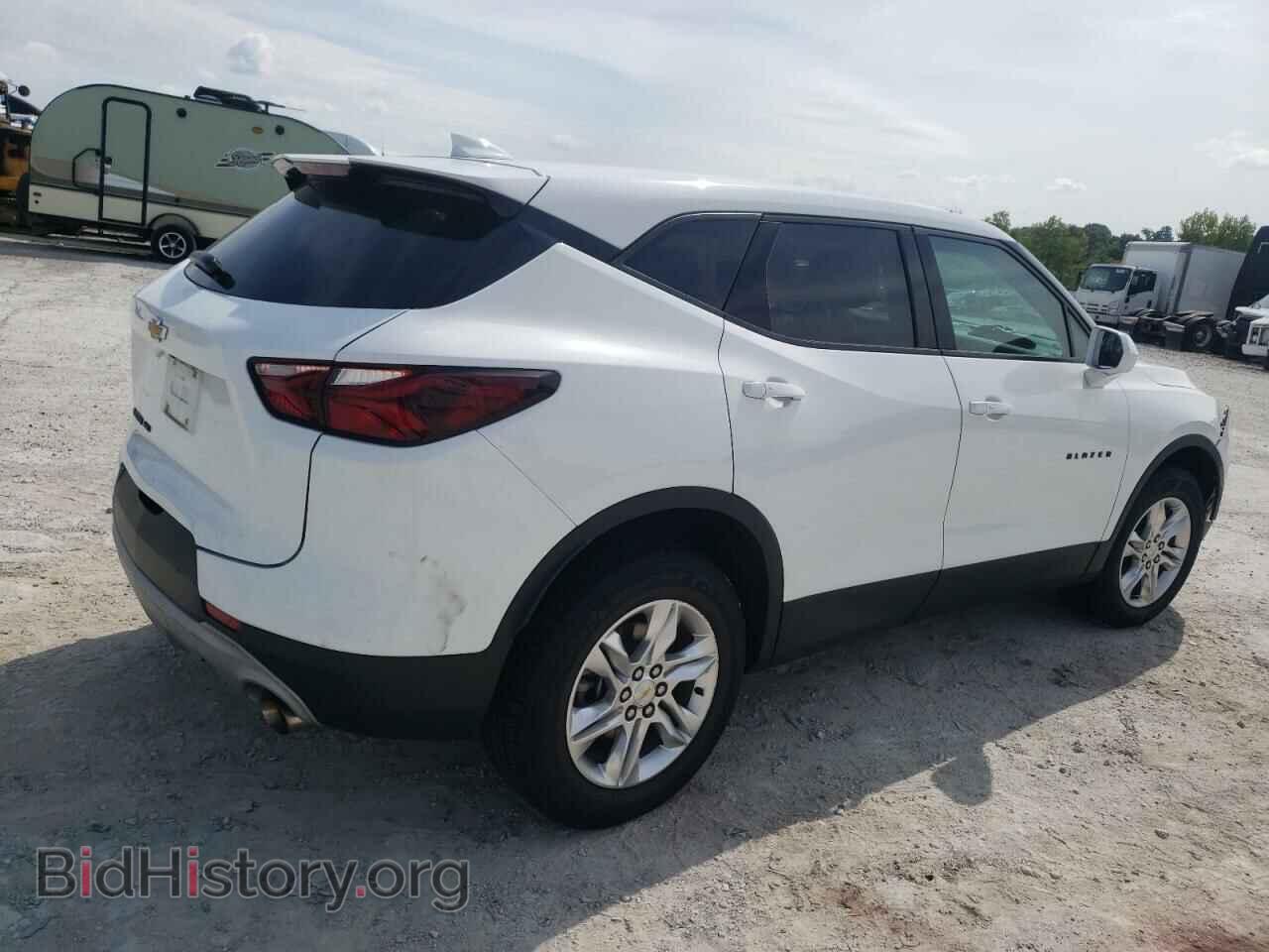 2020 CHEVROLET BLAZER - VIN: 3GNKBHRS4LS598068 - Фото 3