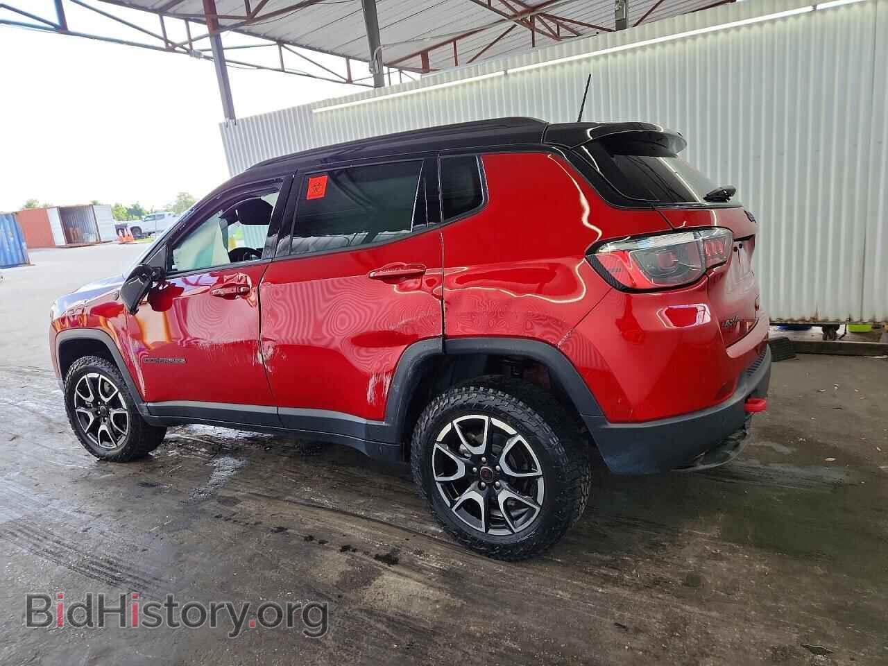 2025 JEEP COMPASS - VIN: 3C4NJDDN9ST532286 - Фото 2