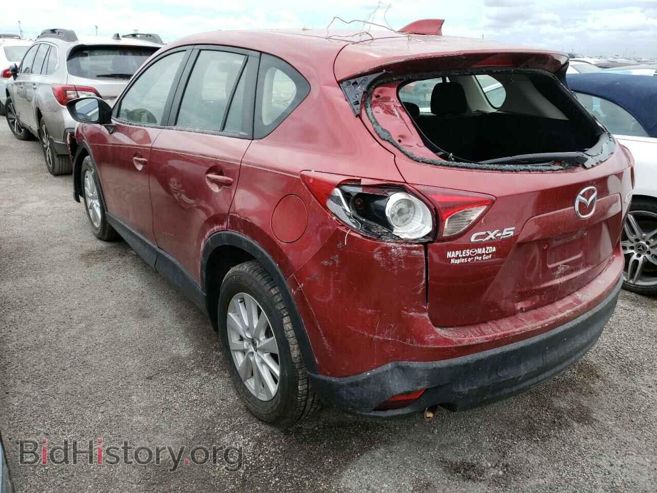 2013 MAZDA CX-5 - VIN: JM3KE2BE0D0141212 - Фото 3