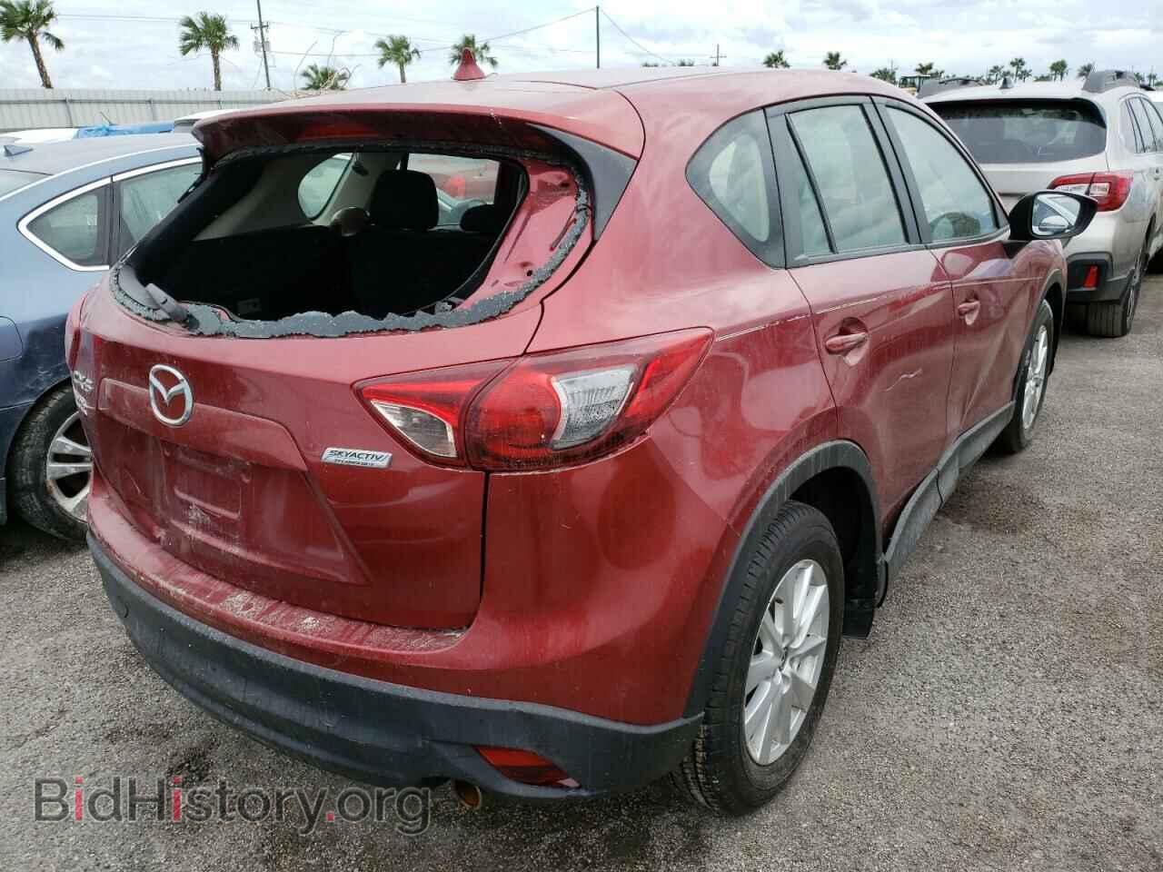 2013 MAZDA CX-5 - VIN: JM3KE2BE0D0141212 - Фото 4