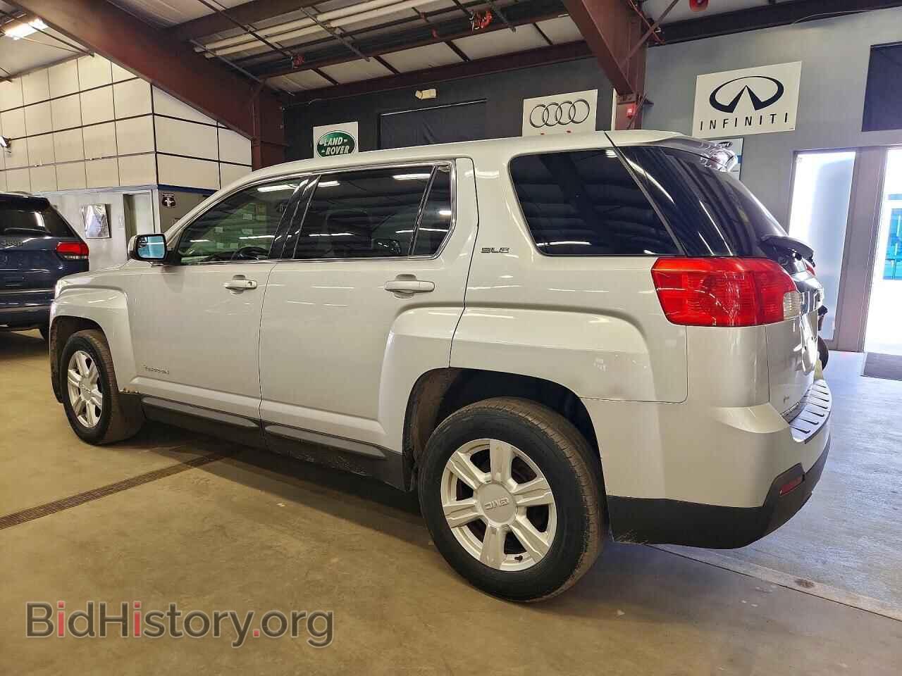 2014 GMC TERRAIN - VIN: 2GKFLVEK4E6381427 - Фото 2