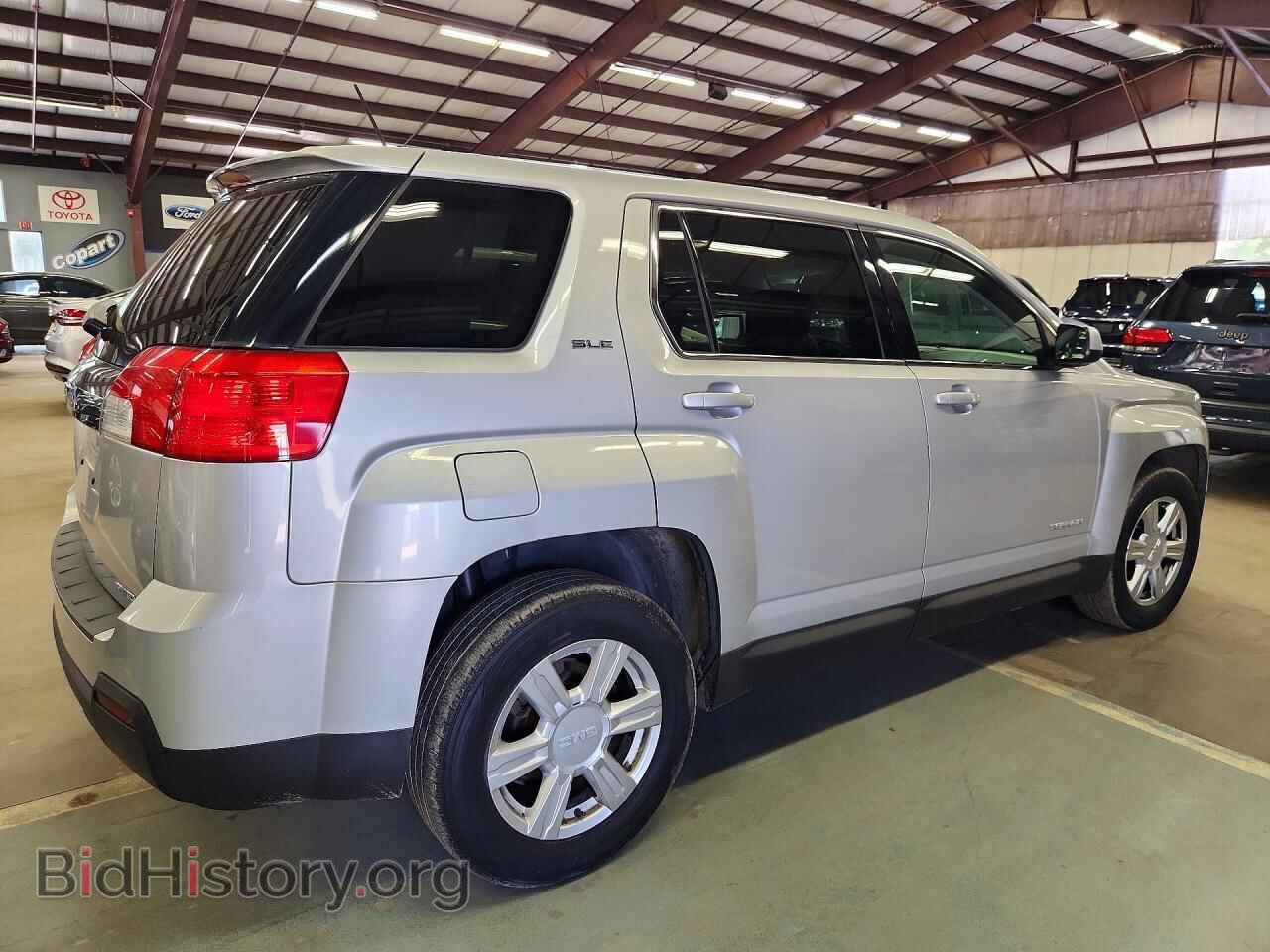 2014 GMC TERRAIN - VIN: 2GKFLVEK4E6381427 - Фото 3