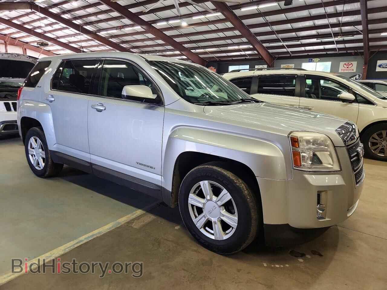 2014 GMC TERRAIN - VIN: 2GKFLVEK4E6381427 - Фото 4
