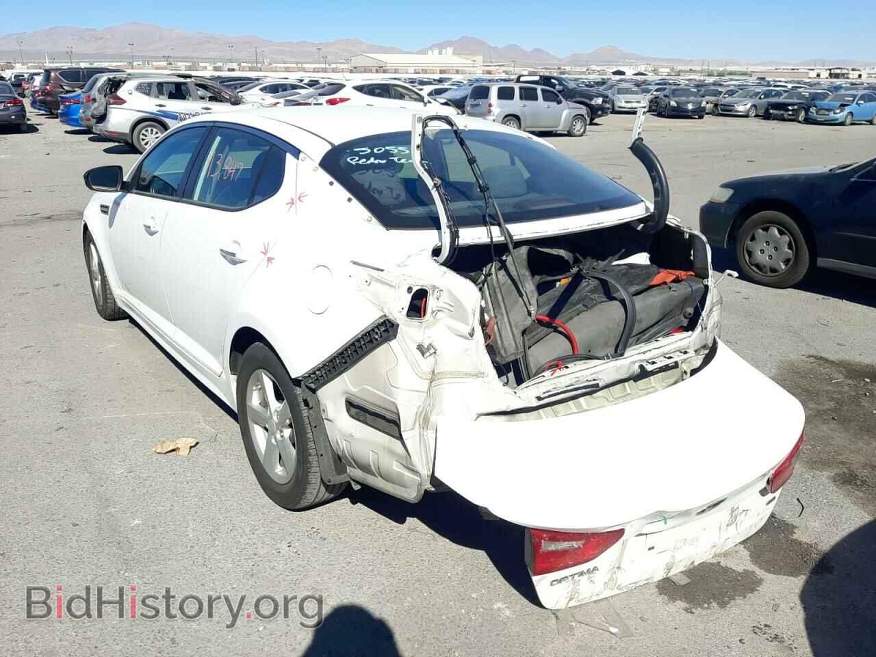 2015 KIA OPTIMA - VIN: KNAGM4A77F5602344 - Фото 3