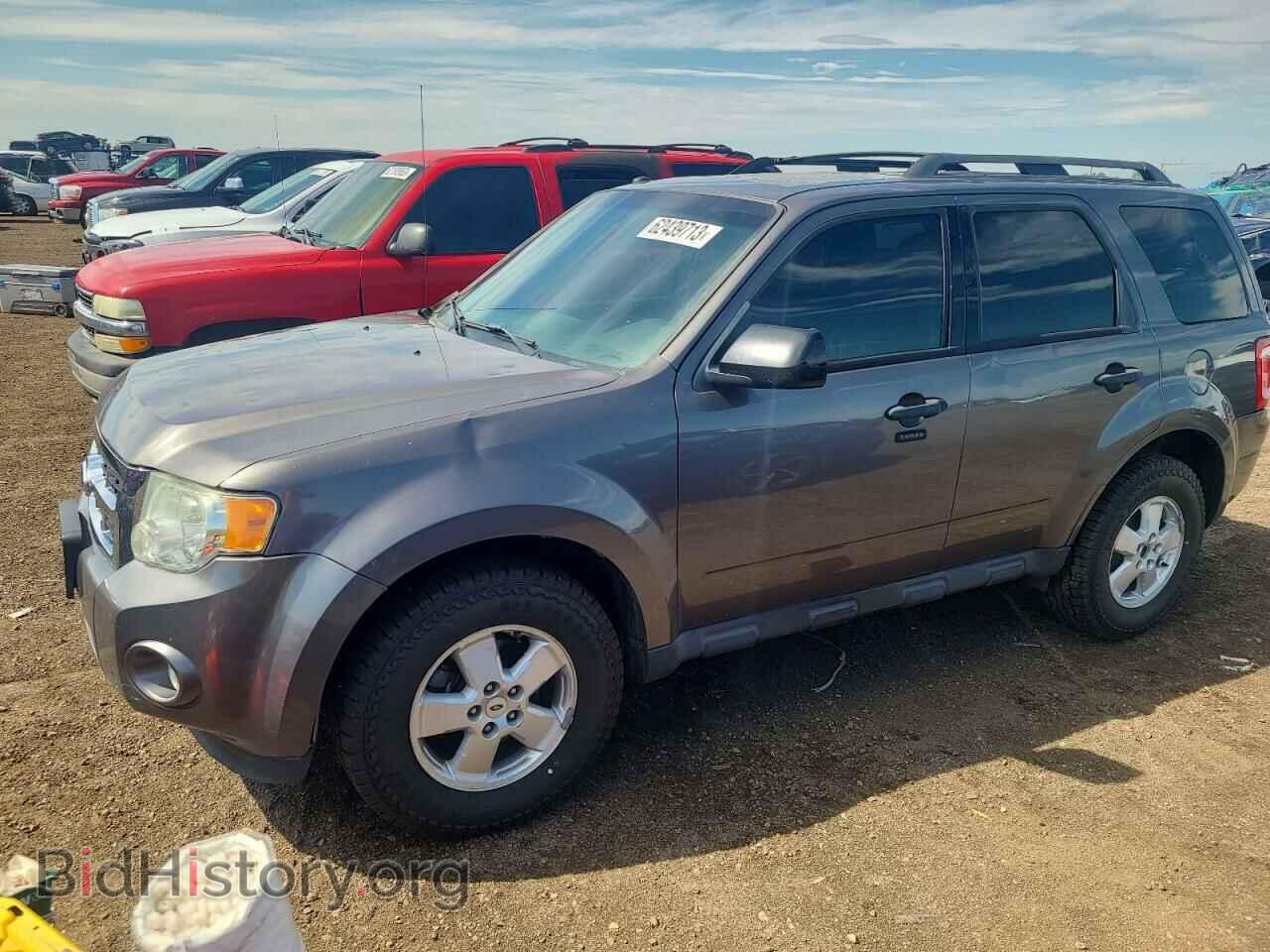 Фотография 1FMCU0D72CKC46030 - FORD ESCAPE 2012