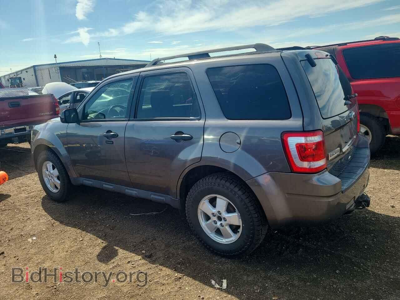 2012 FORD ESCAPE - VIN: 1FMCU0D72CKC46030 - Фото 2