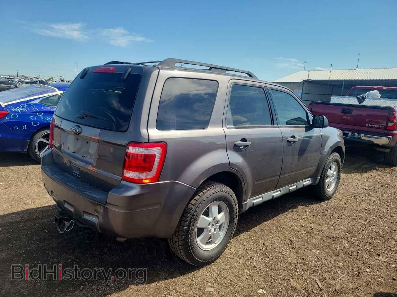 2012 FORD ESCAPE - VIN: 1FMCU0D72CKC46030 - Фото 3
