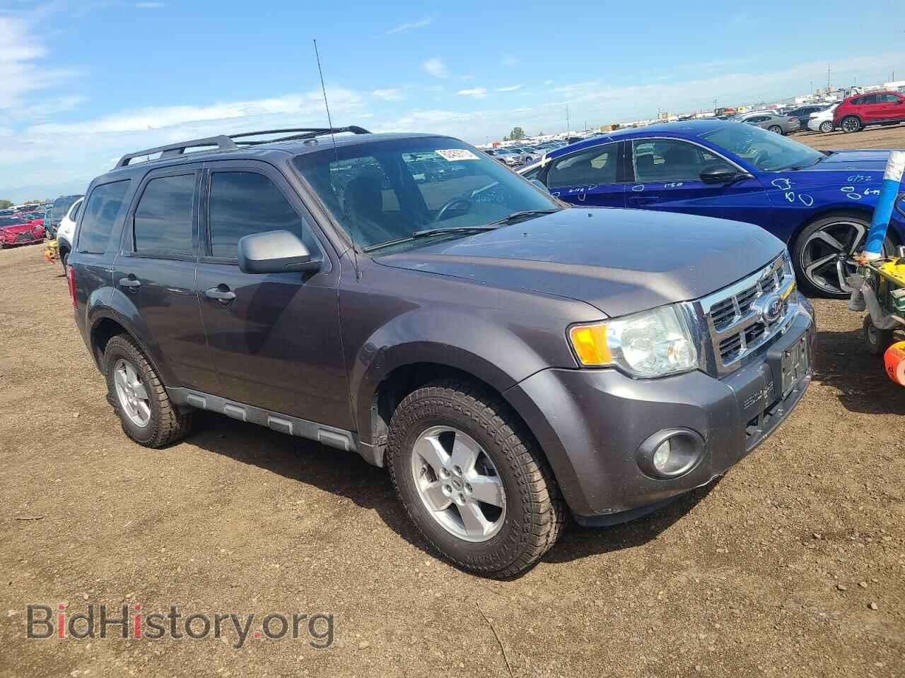 2012 FORD ESCAPE - VIN: 1FMCU0D72CKC46030 - Фото 4
