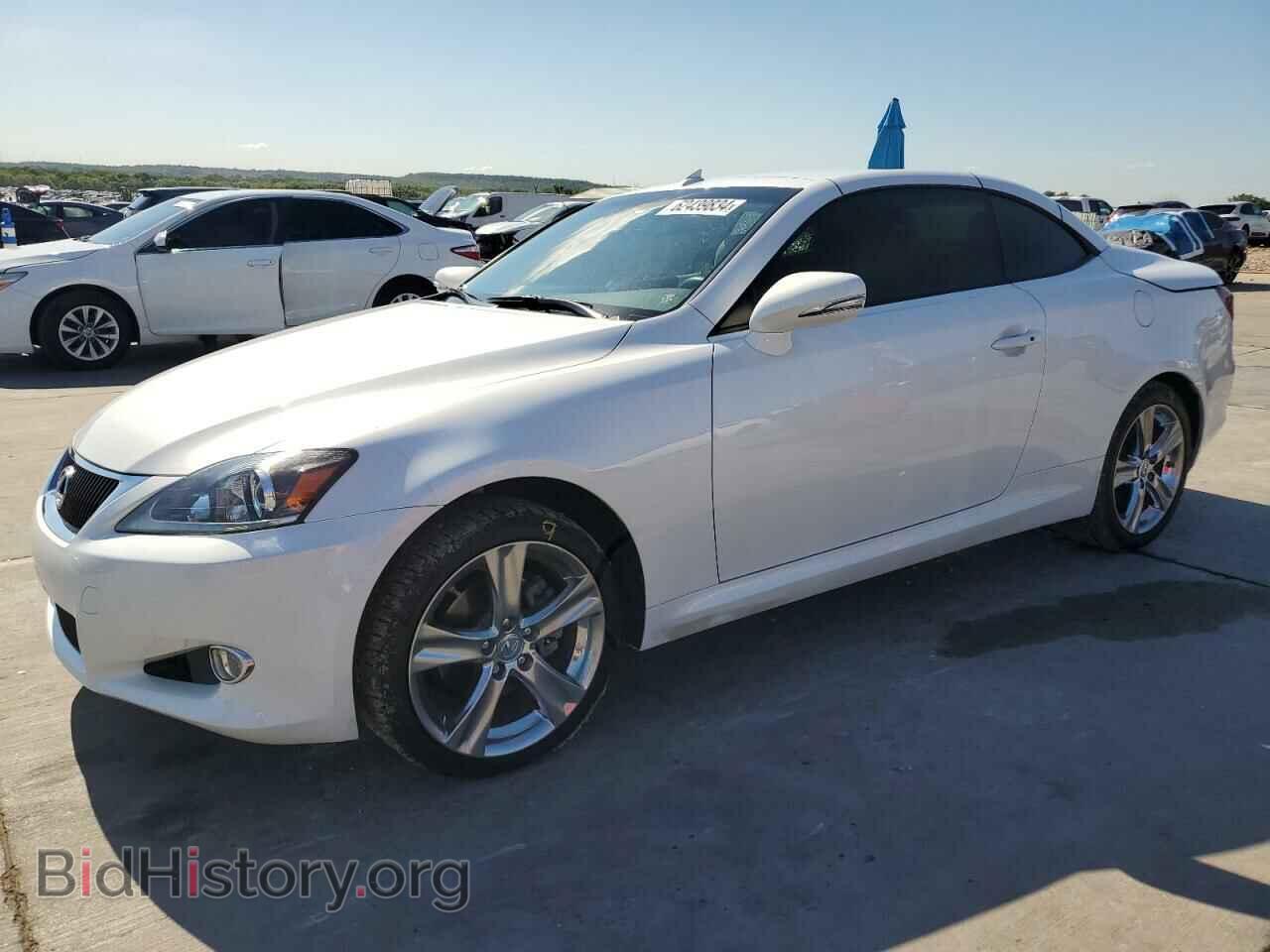 Фотография JTHFF2C23C2525238 - LEXUS IS 2012