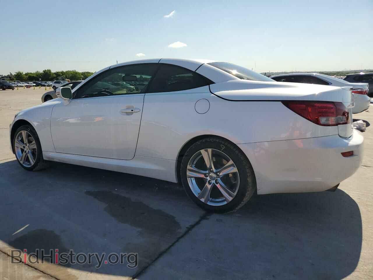 2012 LEXUS IS - VIN: JTHFF2C23C2525238 - Фото 2