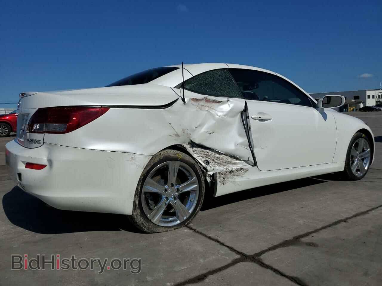 2012 LEXUS IS - VIN: JTHFF2C23C2525238 - Фото 3
