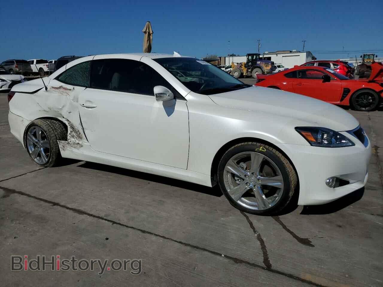 2012 LEXUS IS - VIN: JTHFF2C23C2525238 - Фото 4