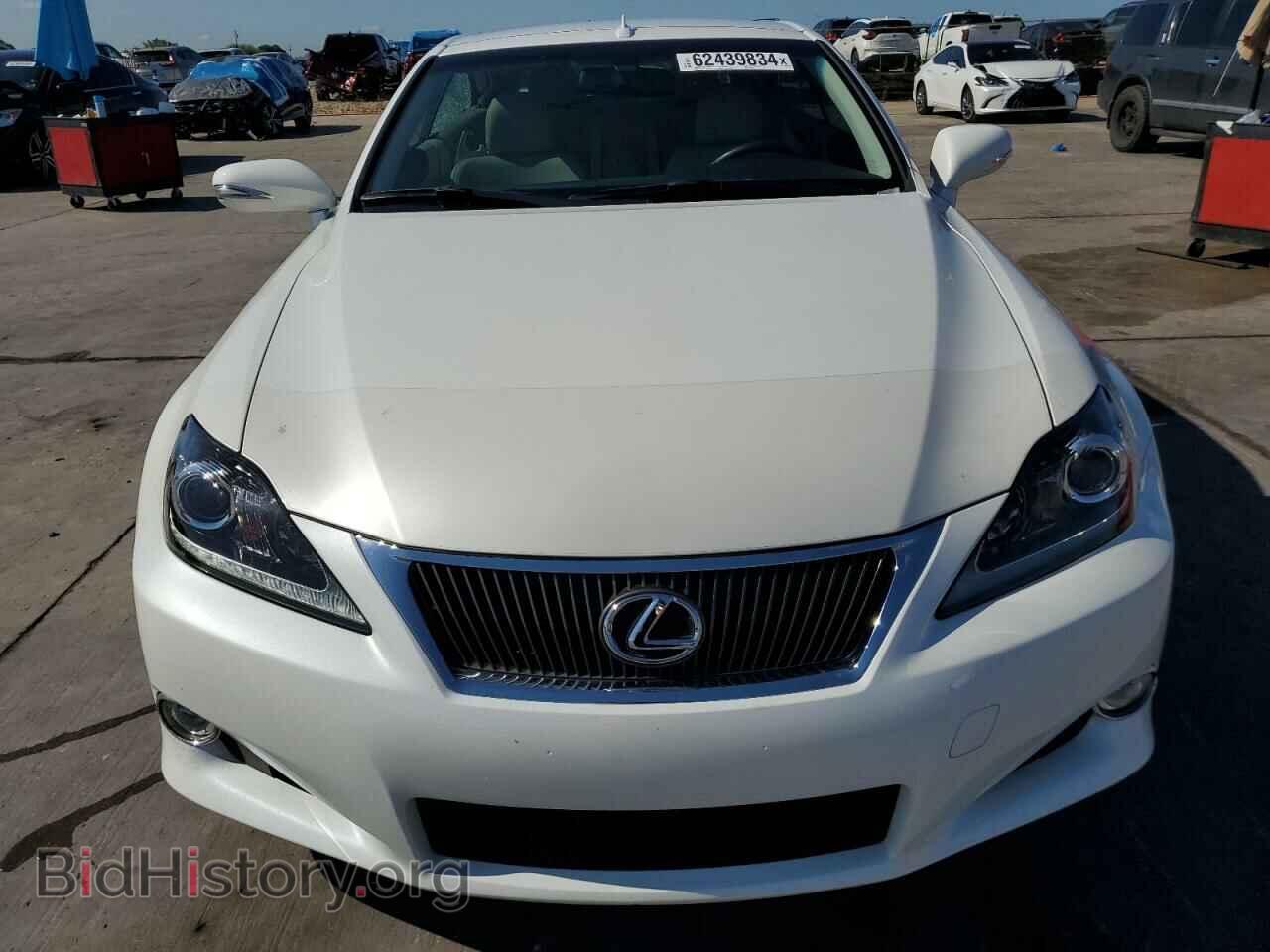 2012 LEXUS IS - VIN: JTHFF2C23C2525238 - Фото 5