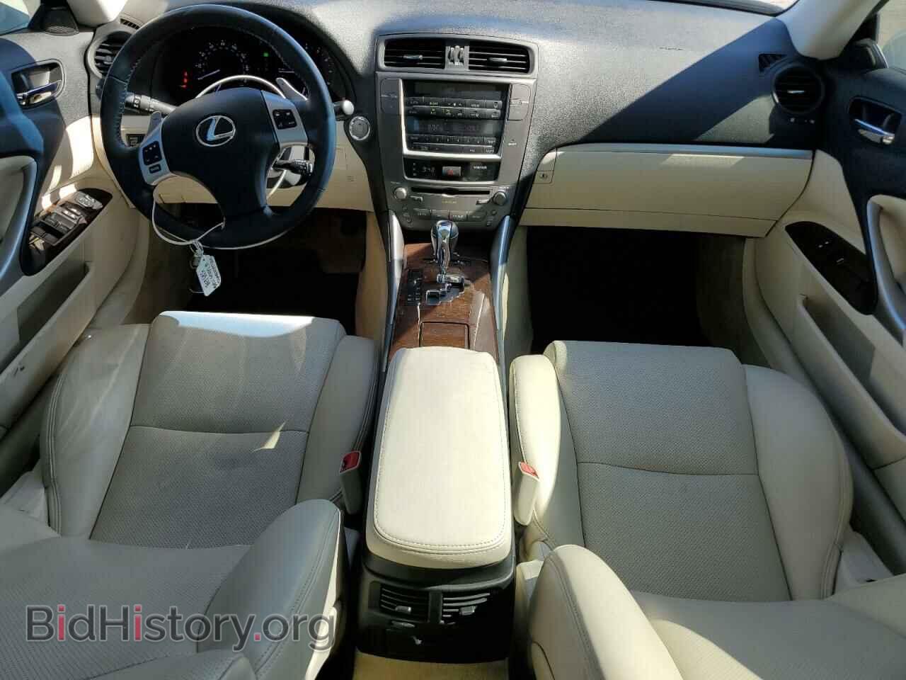 2012 LEXUS IS - VIN: JTHFF2C23C2525238 - Фото 8