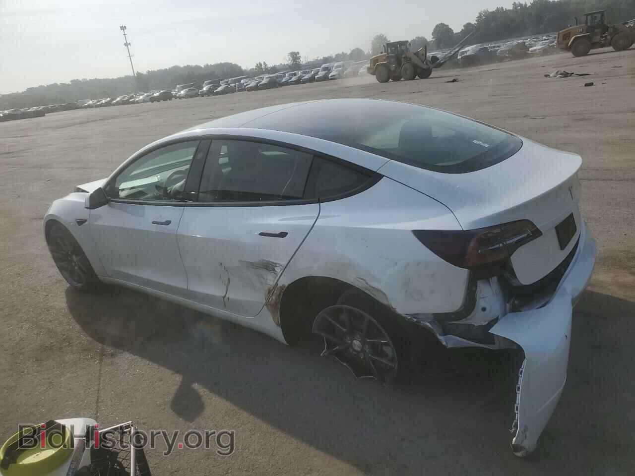 2021 TESLA MODEL 3 - VIN: 5YJ3E1EA3MF922551 - Photo 2