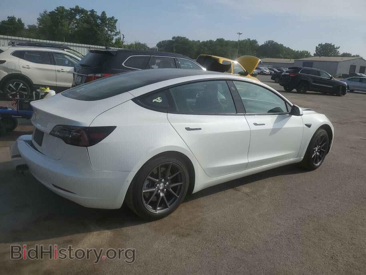 2021 TESLA MODEL 3 - VIN: 5YJ3E1EA3MF922551 - Photo 3