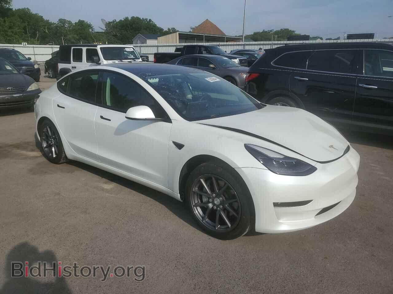 2021 TESLA MODEL 3 - VIN: 5YJ3E1EA3MF922551 - Photo 4