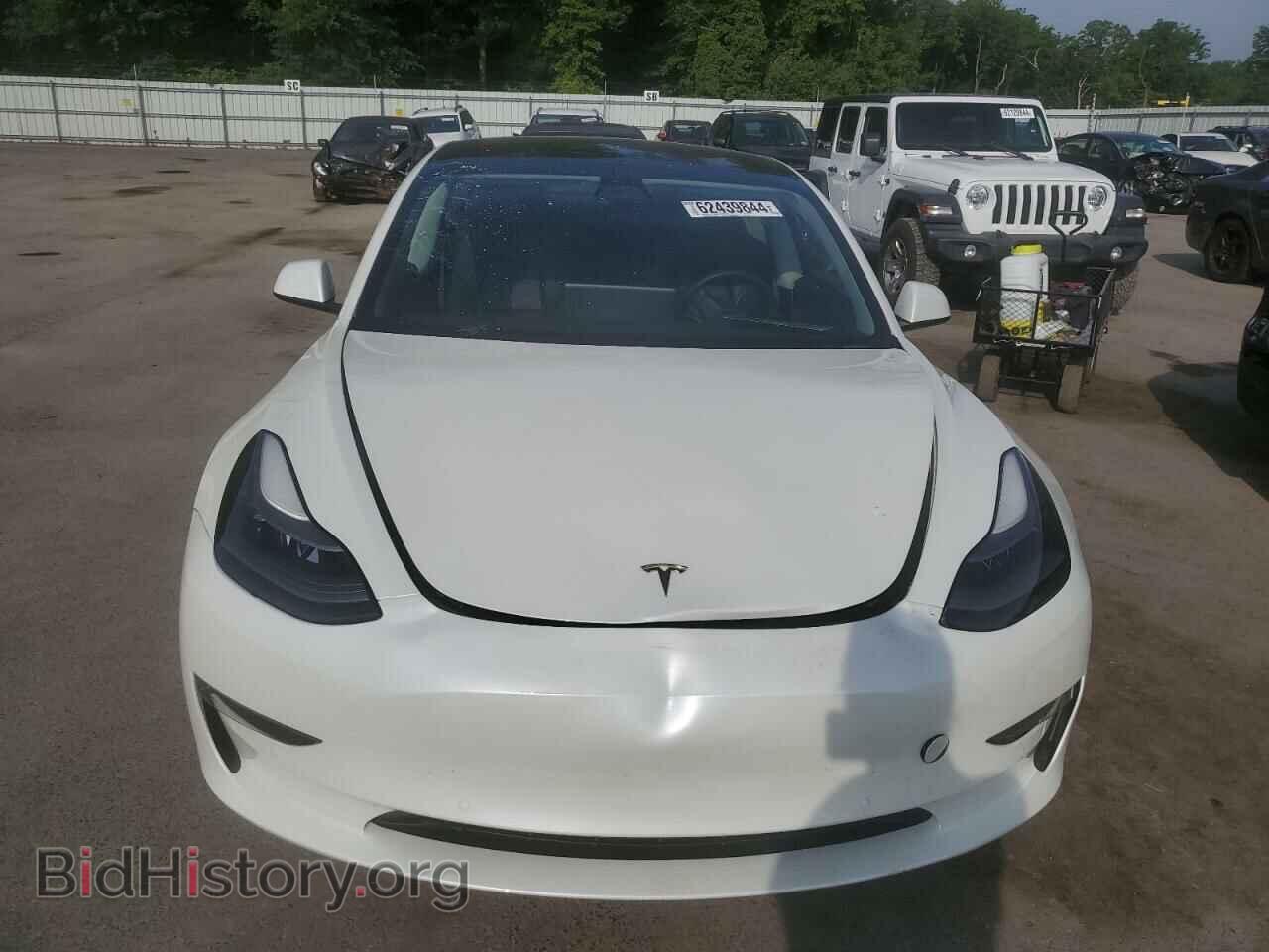 2021 TESLA MODEL 3 - VIN: 5YJ3E1EA3MF922551 - Photo 5