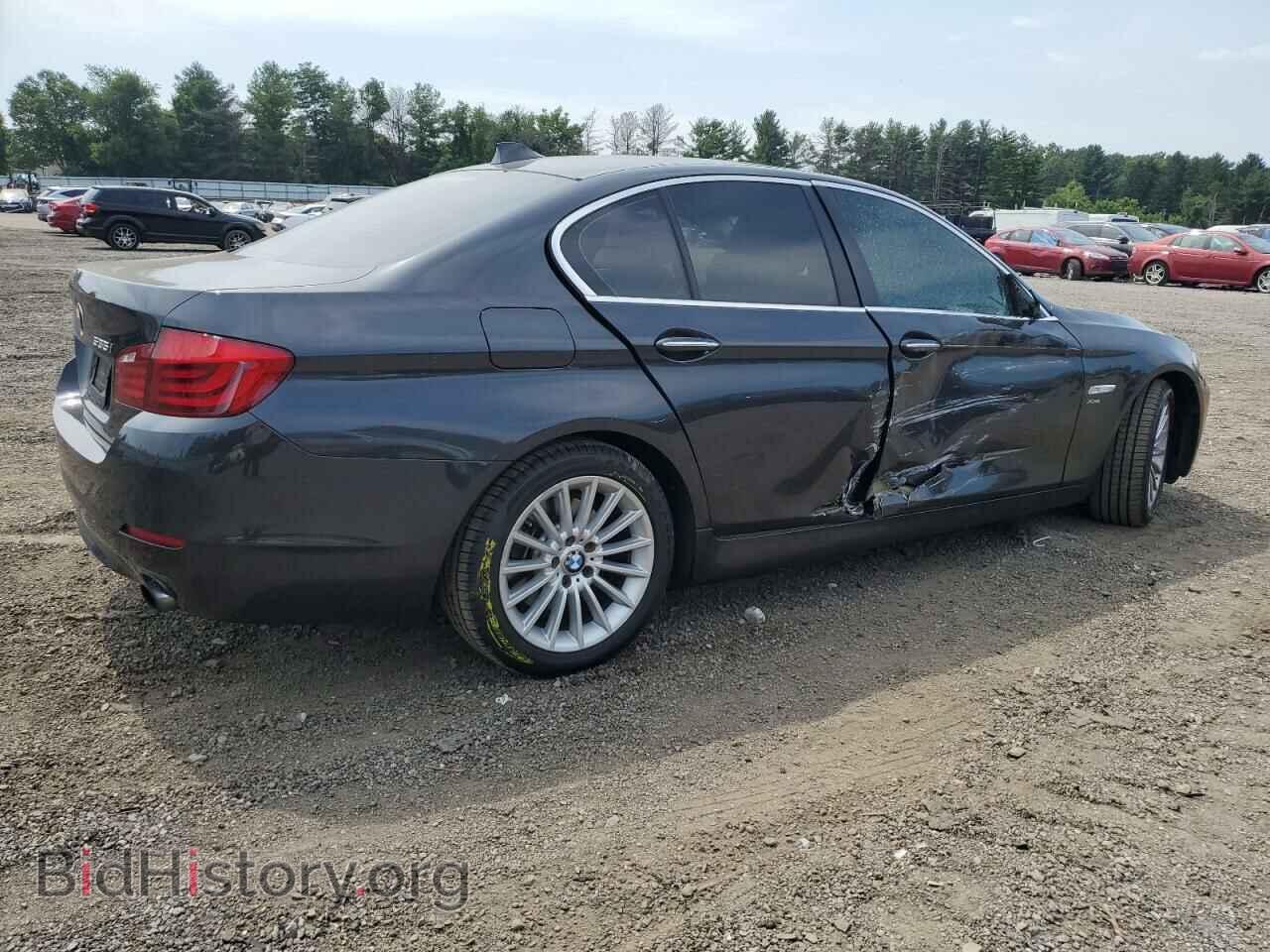 2011 BMW 5 SERIES - VIN: WBAFU7C59BC879480 - Фото 3
