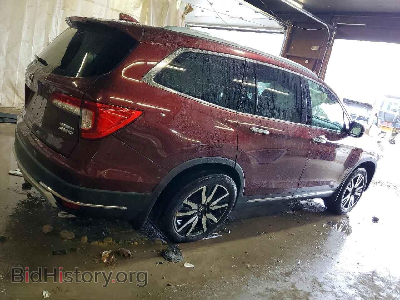2021 HONDA PILOT - VIN: 5FNYF6H65MB028820 - Фото 3