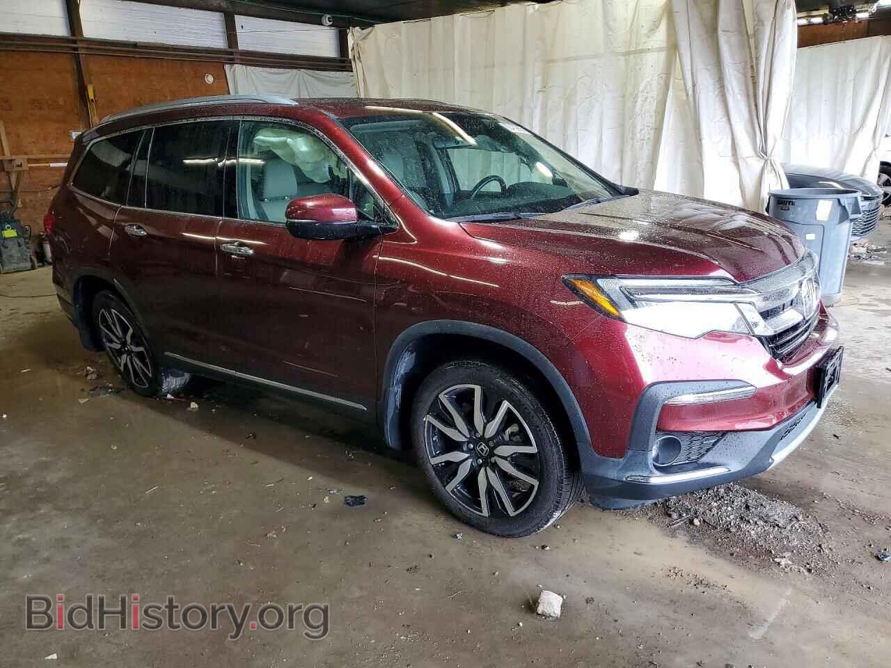 2021 HONDA PILOT - VIN: 5FNYF6H65MB028820 - Фото 4