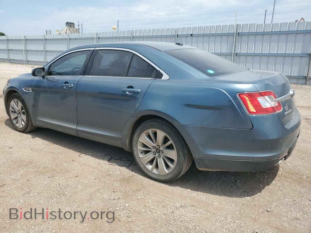 2010 FORD TAURUS - VIN: 1FAHP2FWXAG166059 - Фото 2