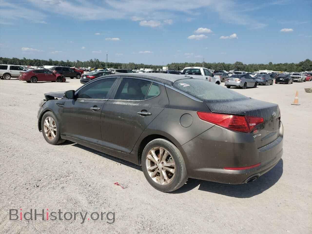 2013 KIA OPTIMA - VIN: 5XXGM4A75DG182255 - Фото 2