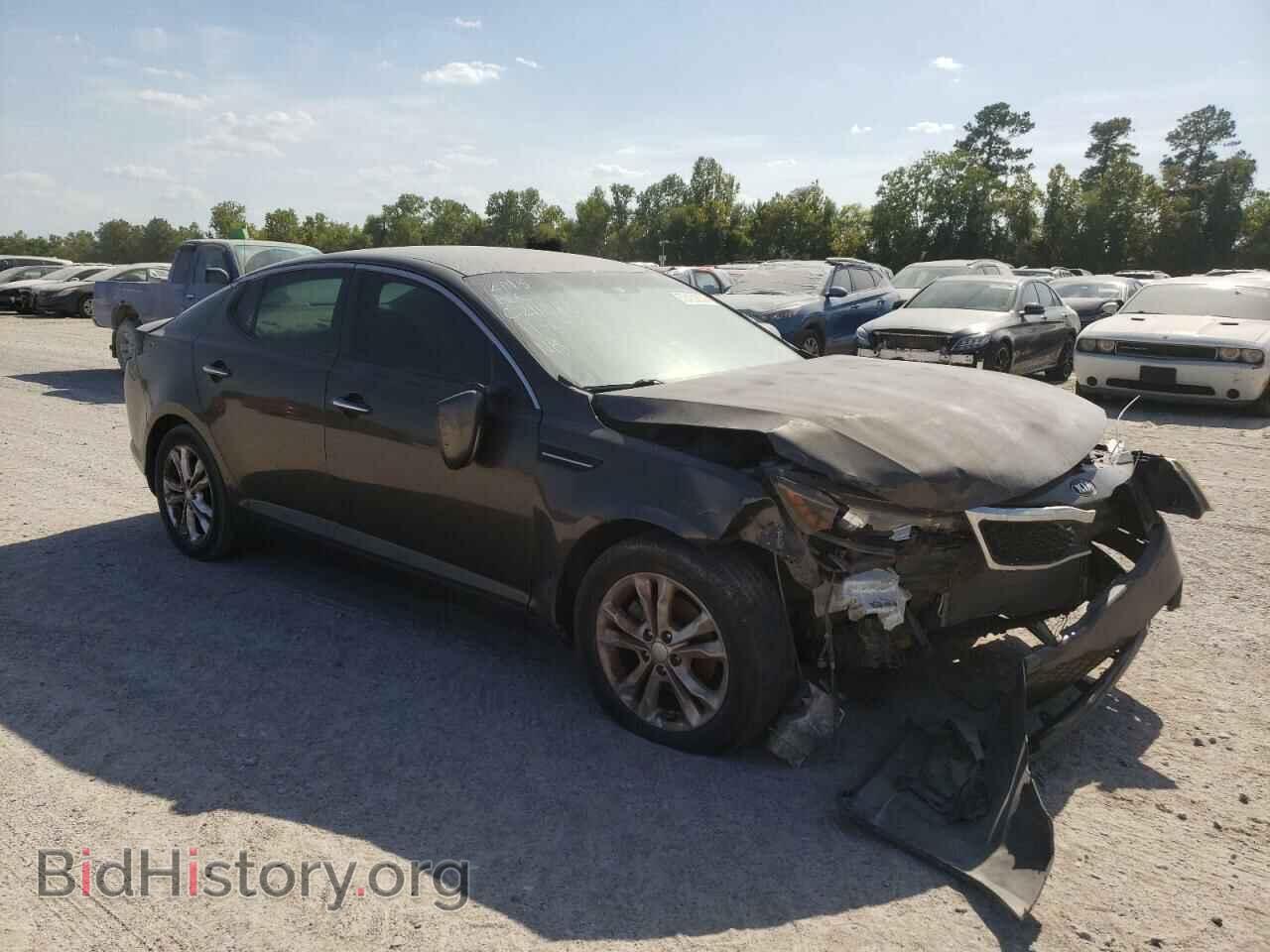 2013 KIA OPTIMA - VIN: 5XXGM4A75DG182255 - Фото 4