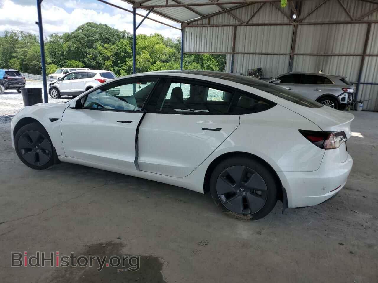 2021 TESLA MODEL 3 - VIN: 5YJ3E1EA3MF955517 - Photo 2