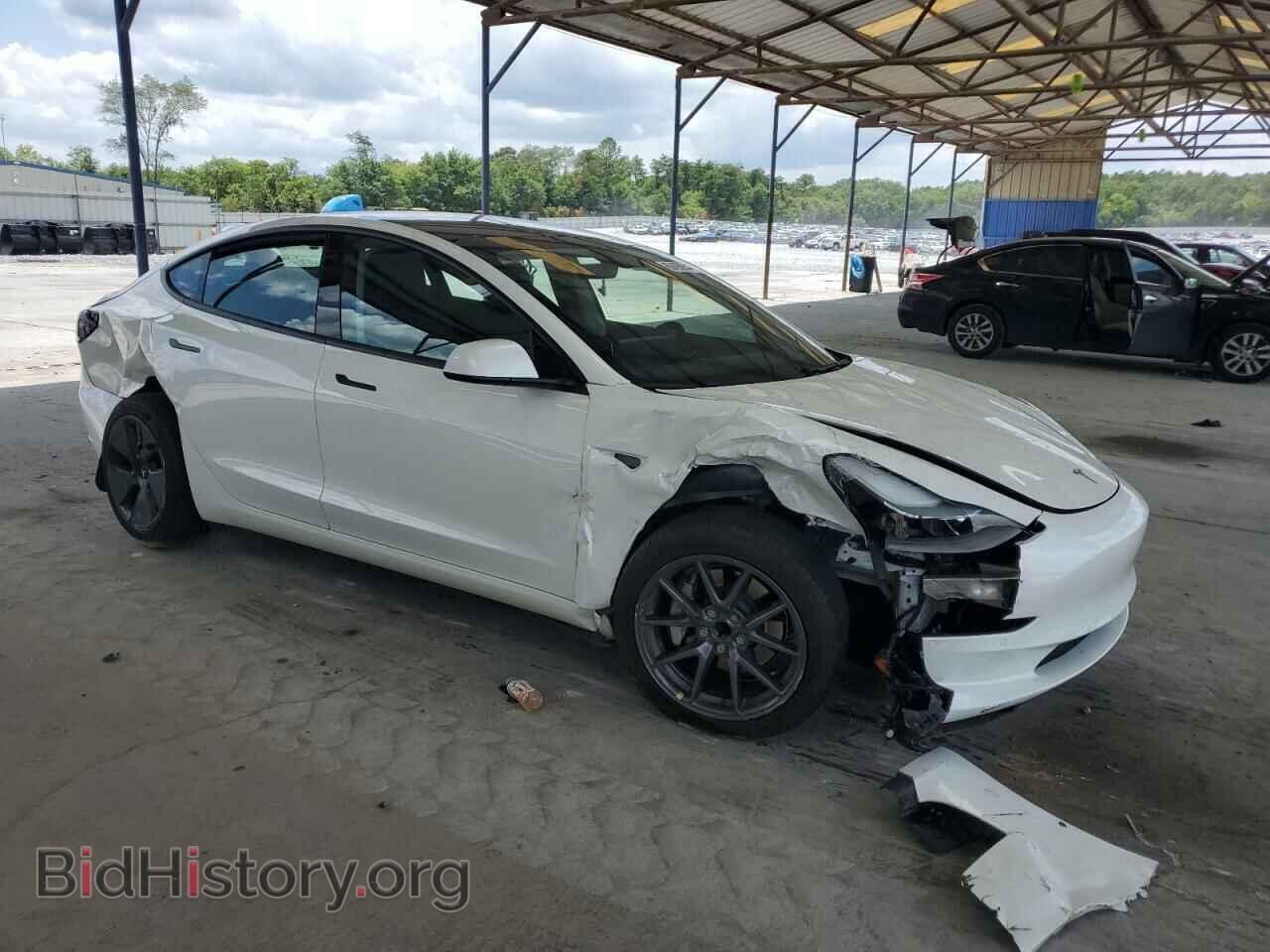 2021 TESLA MODEL 3 - VIN: 5YJ3E1EA3MF955517 - Photo 4